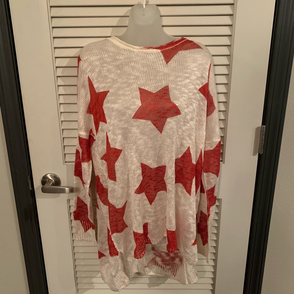 NWT Medium Show Me Your Mumu Star Sweater
